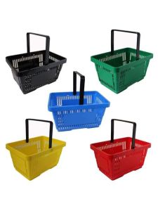Premier 22 Litres 1 Handle Shopping Basket